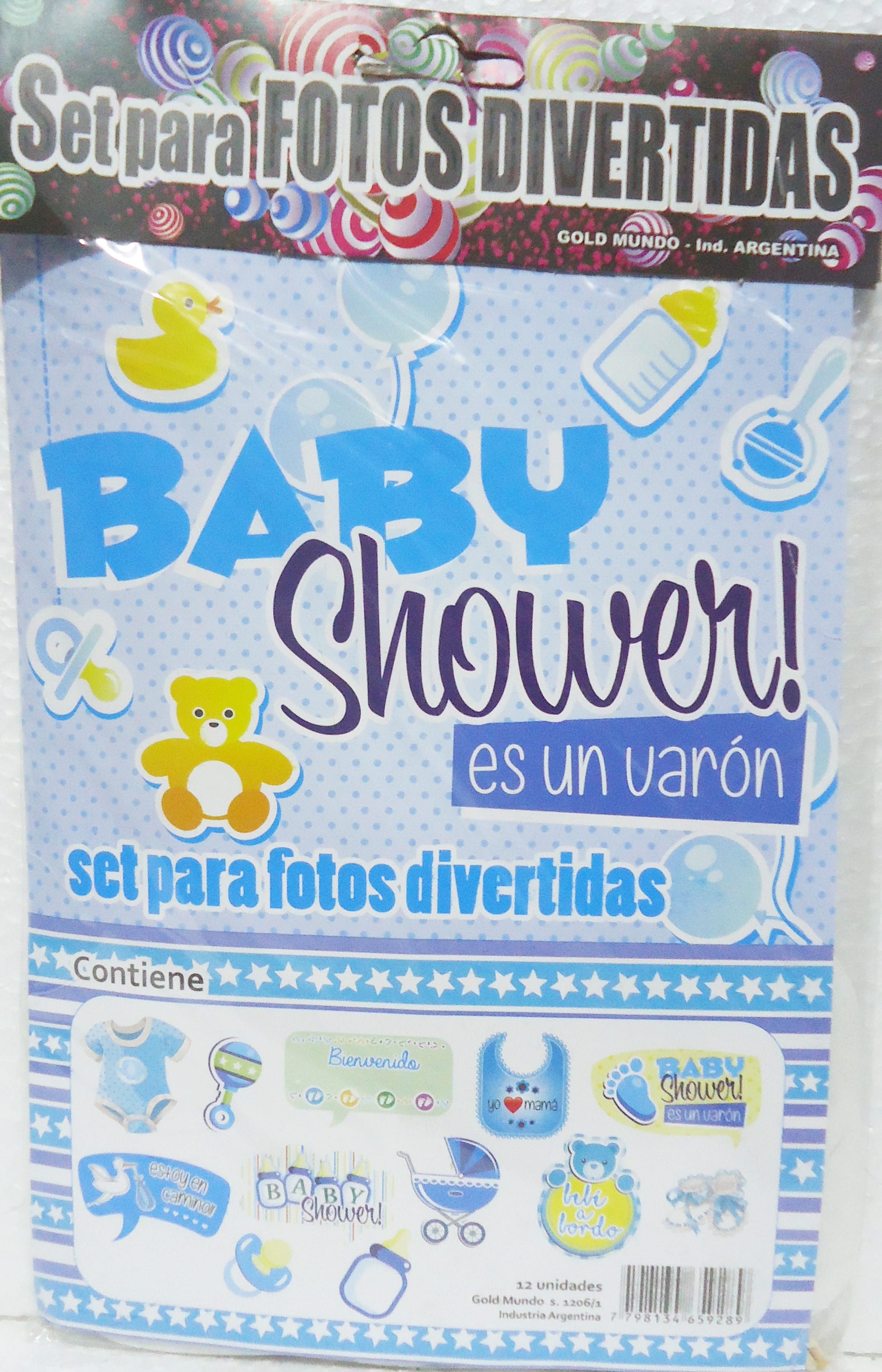 CARTELES PARA FIESTA X12 BABY SHOW NENE