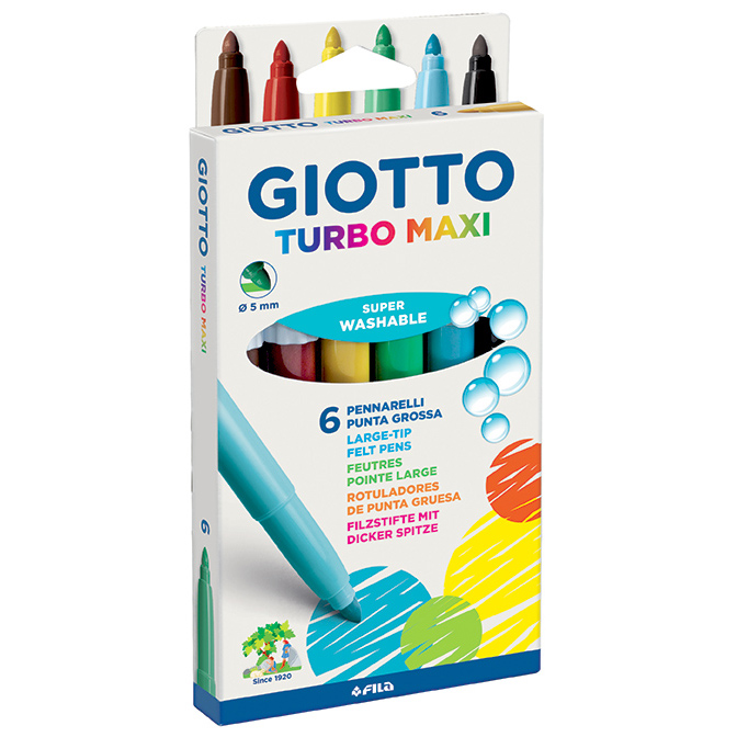 FIBRA GIOTTO TURBO MAXI X 6