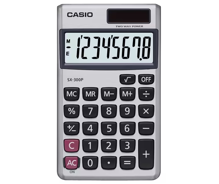 CALCULADORA CASIO SX300P