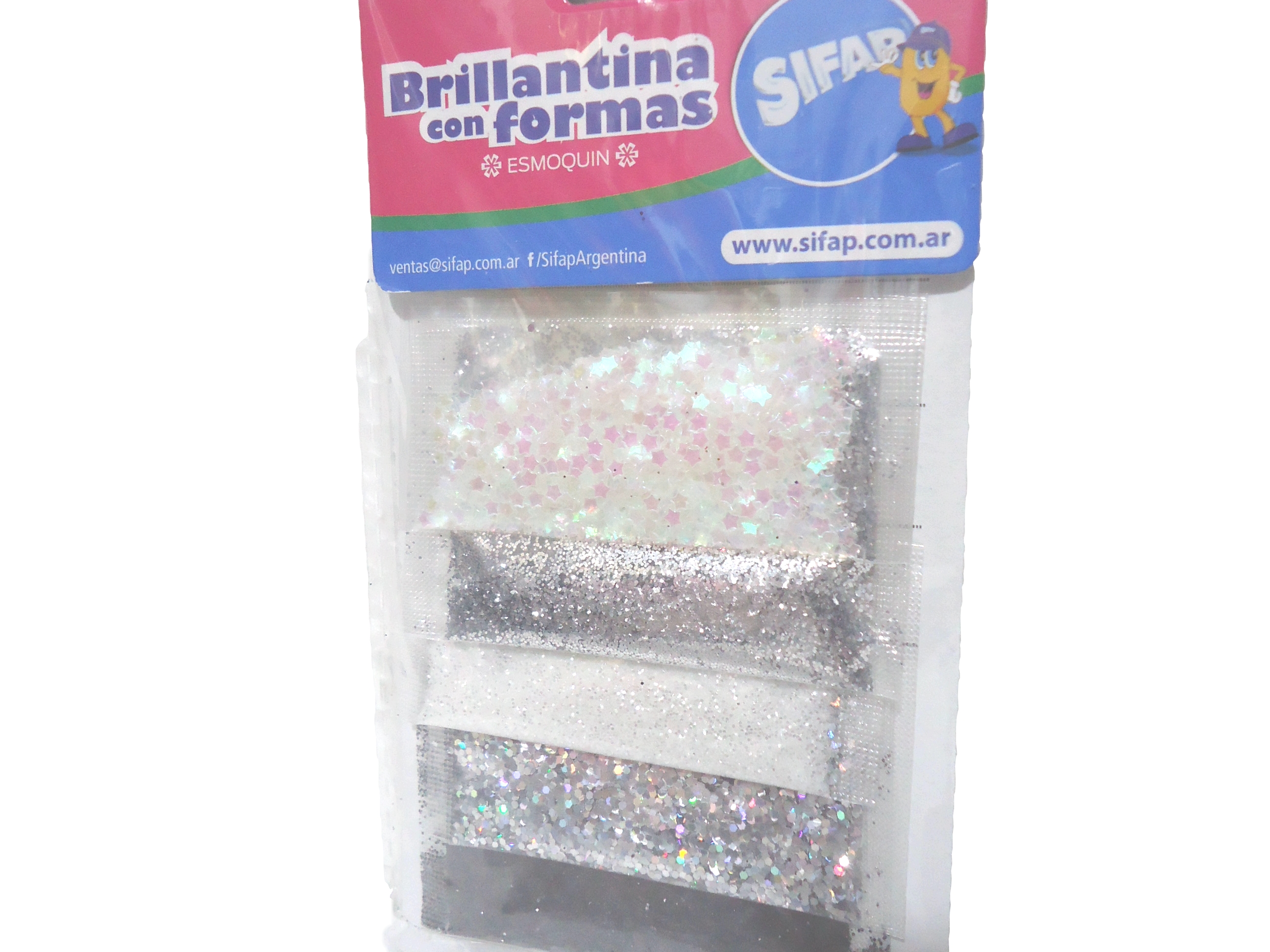 BRILLANTINA CON FORMAS ESMOQUIN