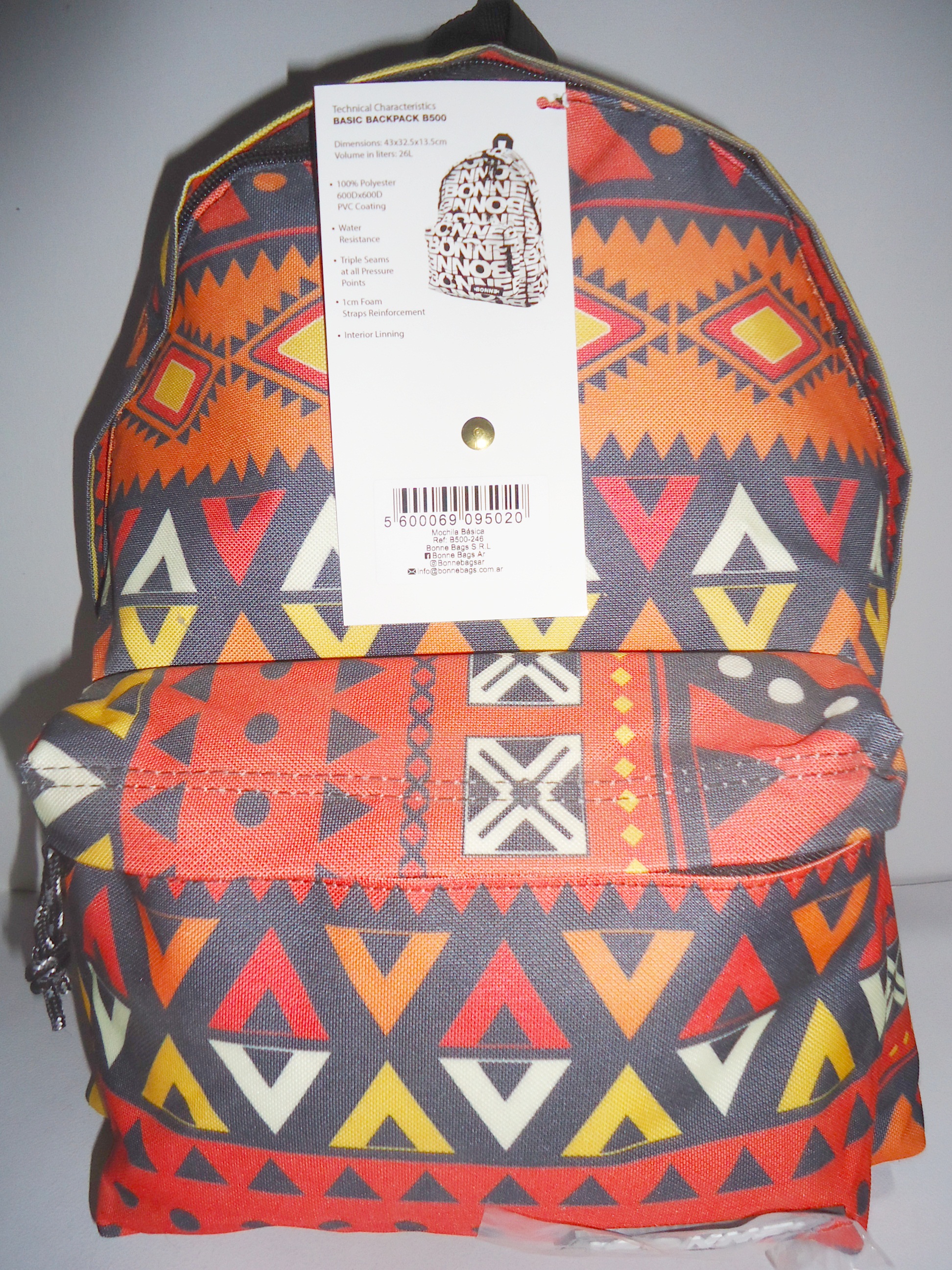 MOCHILA BONNE NAVE 246