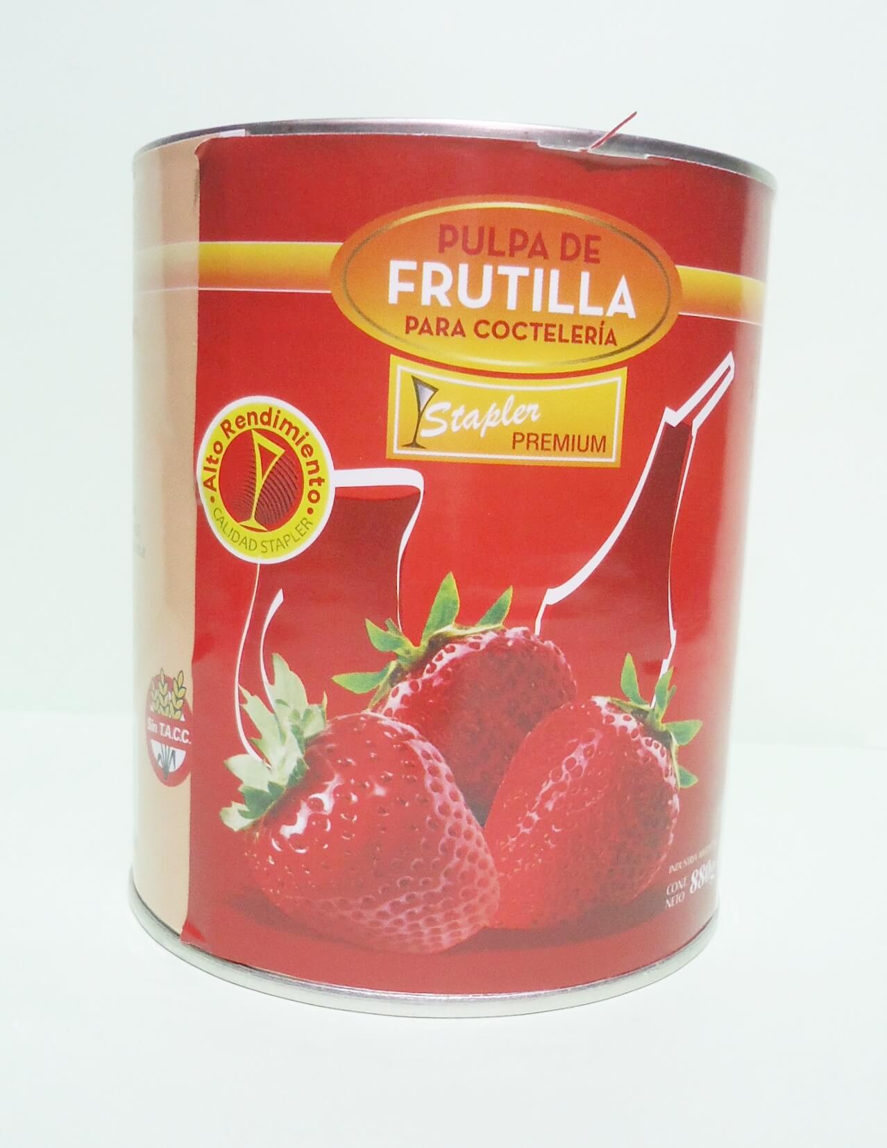 PULPA DE FRUTILLA X880GR