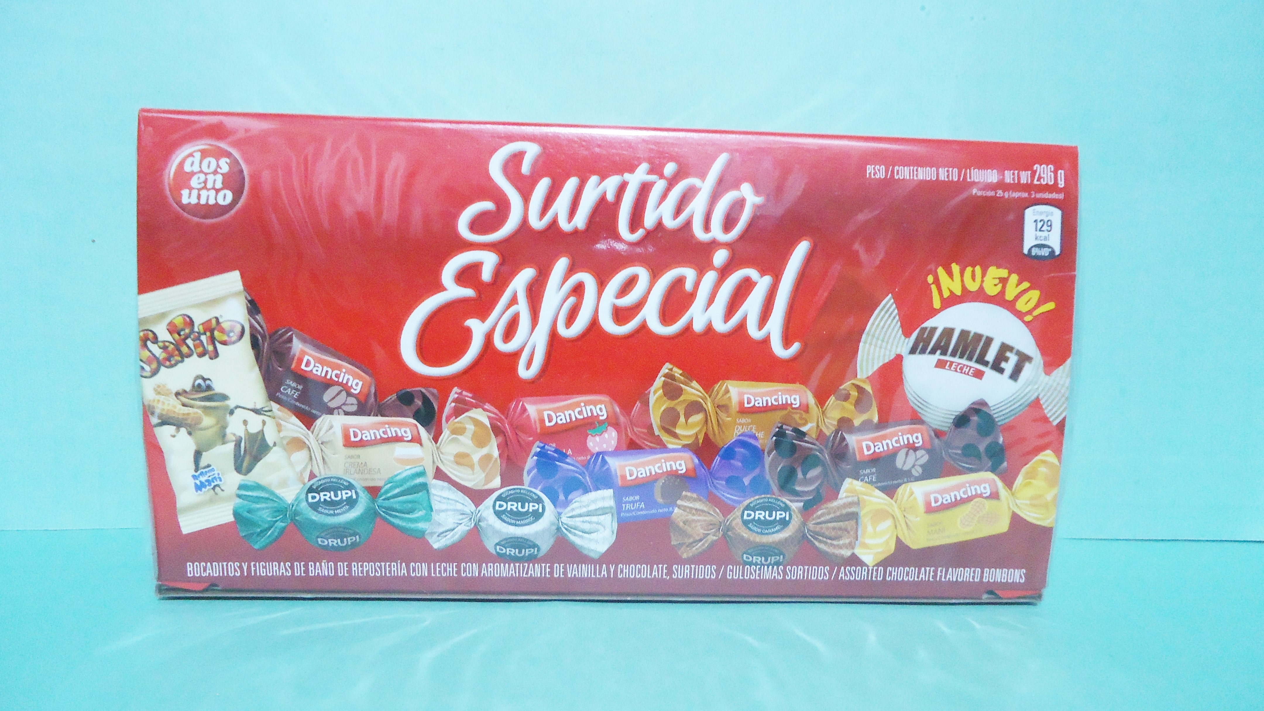 BOMBON SURTIDO ESPECIAL ARCOR x296 gr