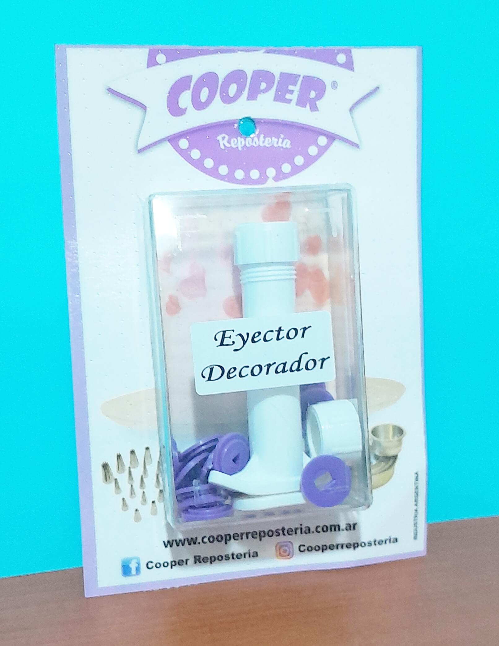 EYECTOR DECORADOR COOPER EA470