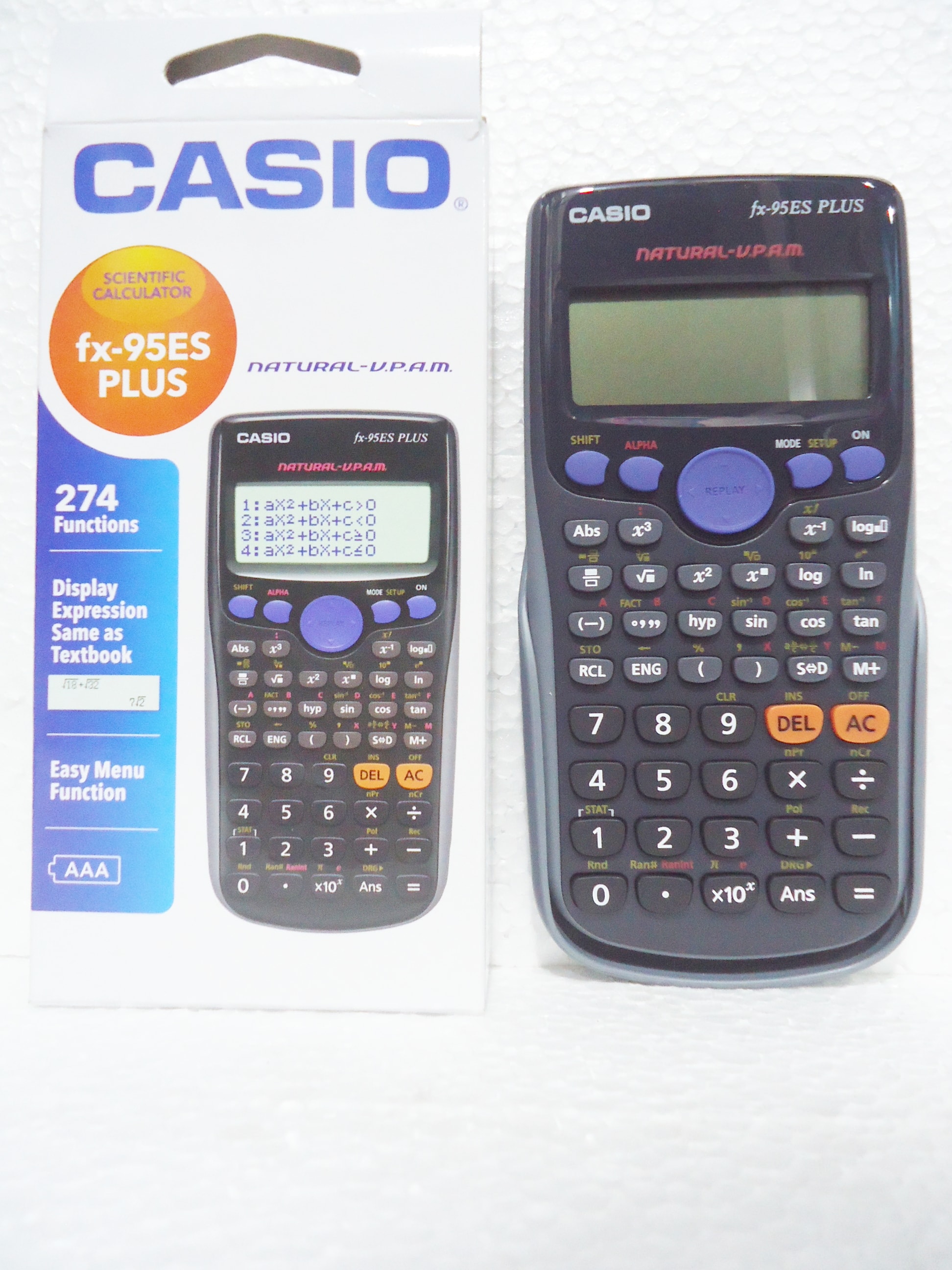 CALCULADORA CIENTIFICA CASIO FX 95 ES PL