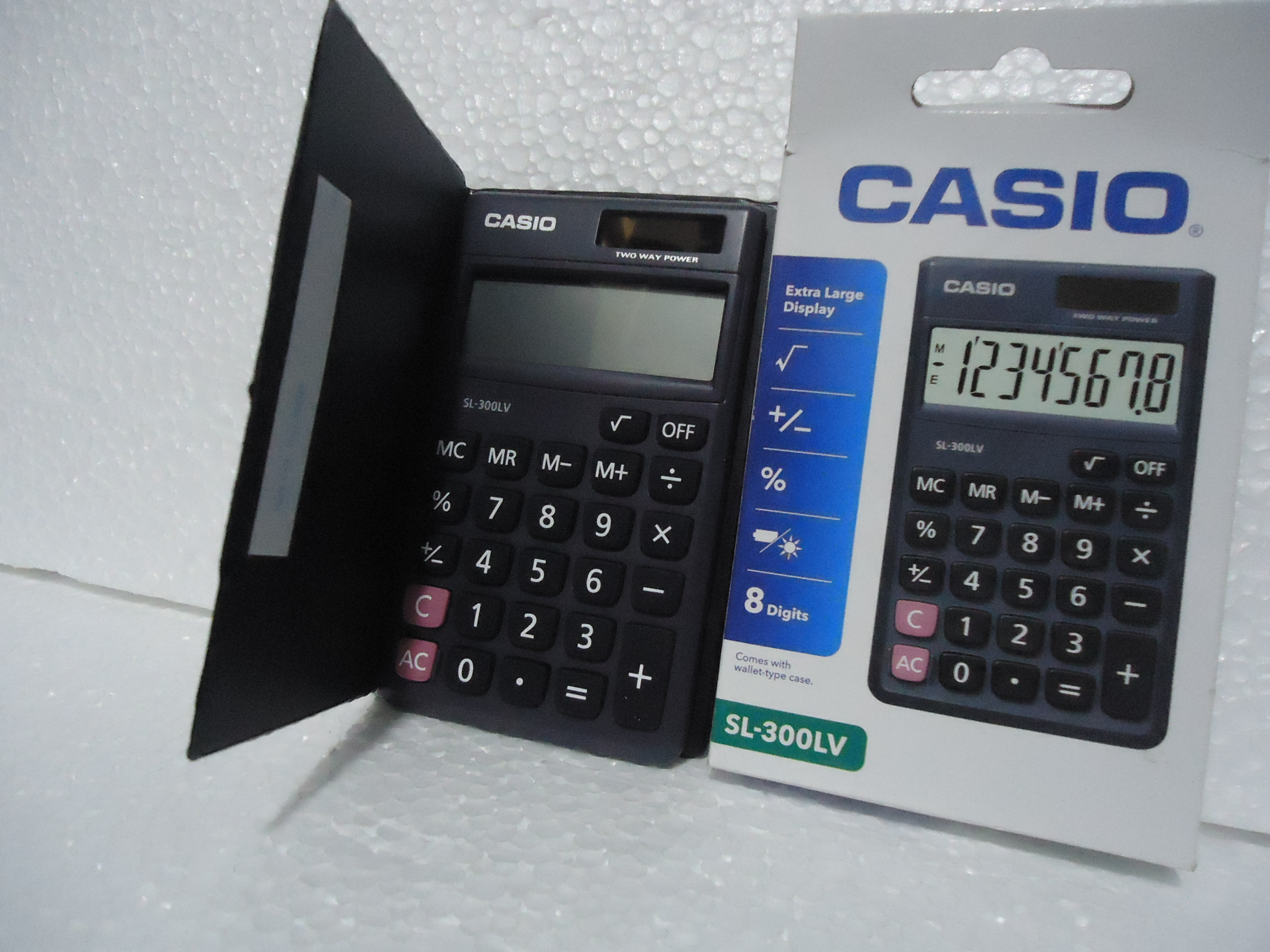 CALCULADORA CASIO SL-300LV