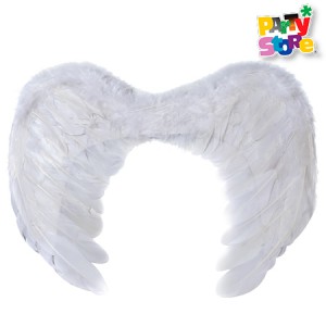 ALAS DE ANGEL PLUMA P.STORE BLANCA