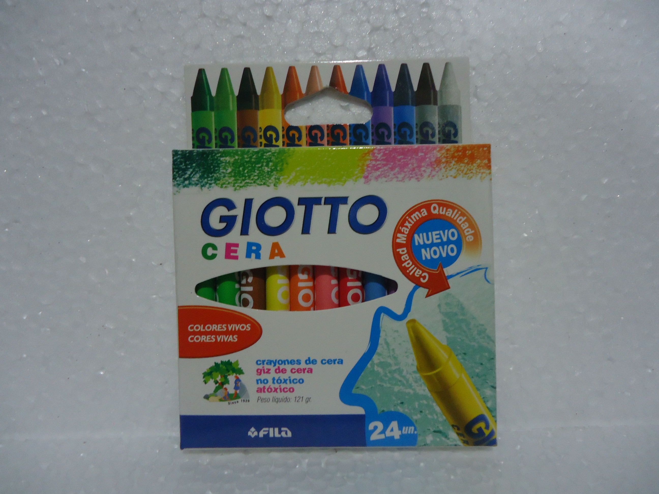 CRAYONES GIOTTO X24