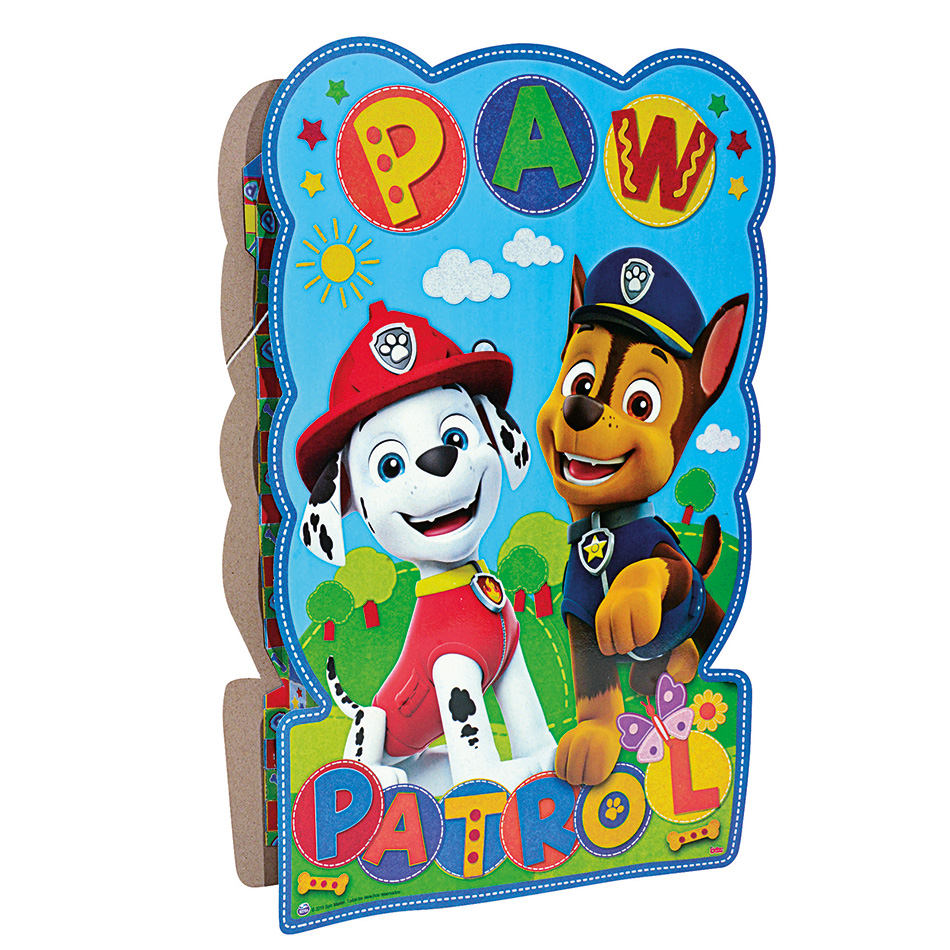 PIÑATA OTERO PAW PATROL