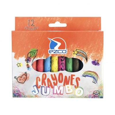 CRAYONES EZCO JUMBO x12