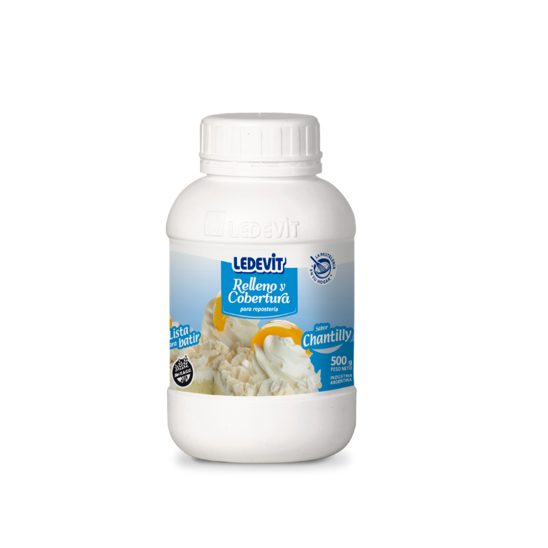 CREMA LEDEVIT FRIA CHANTILLY x 500GR