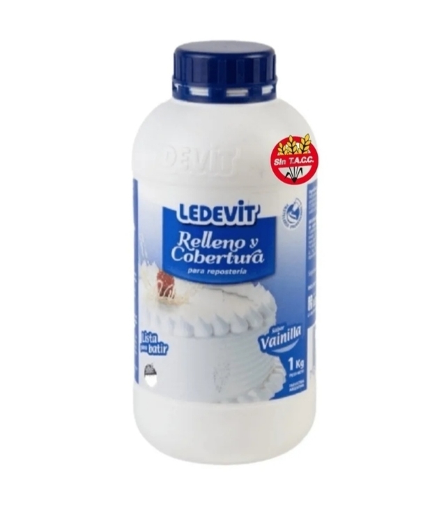 CREMA LEDEVIT FRIA VAINILLA x 1000gr