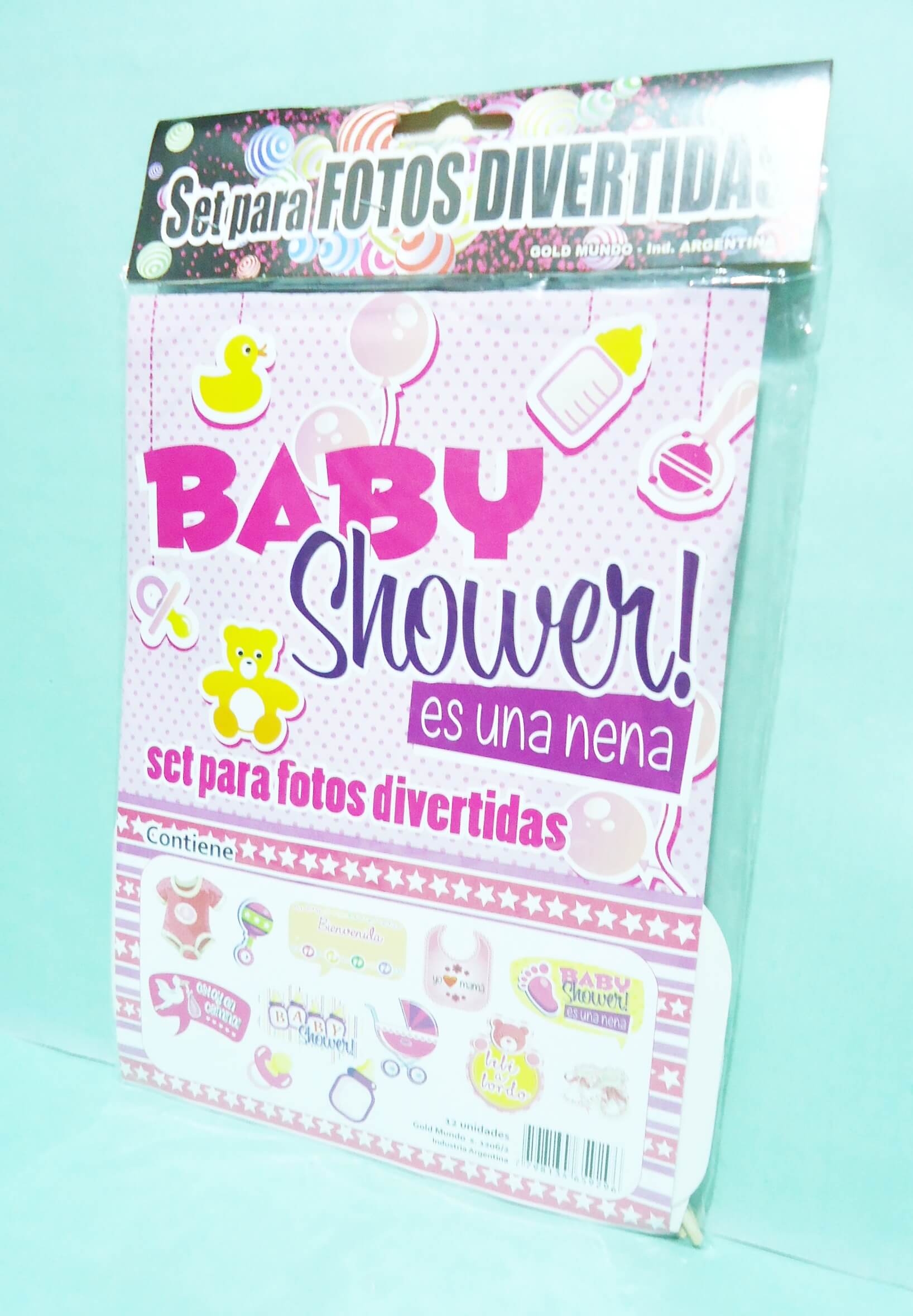 CARTELES PARA FIESTA X12 BABY SHOW NENA