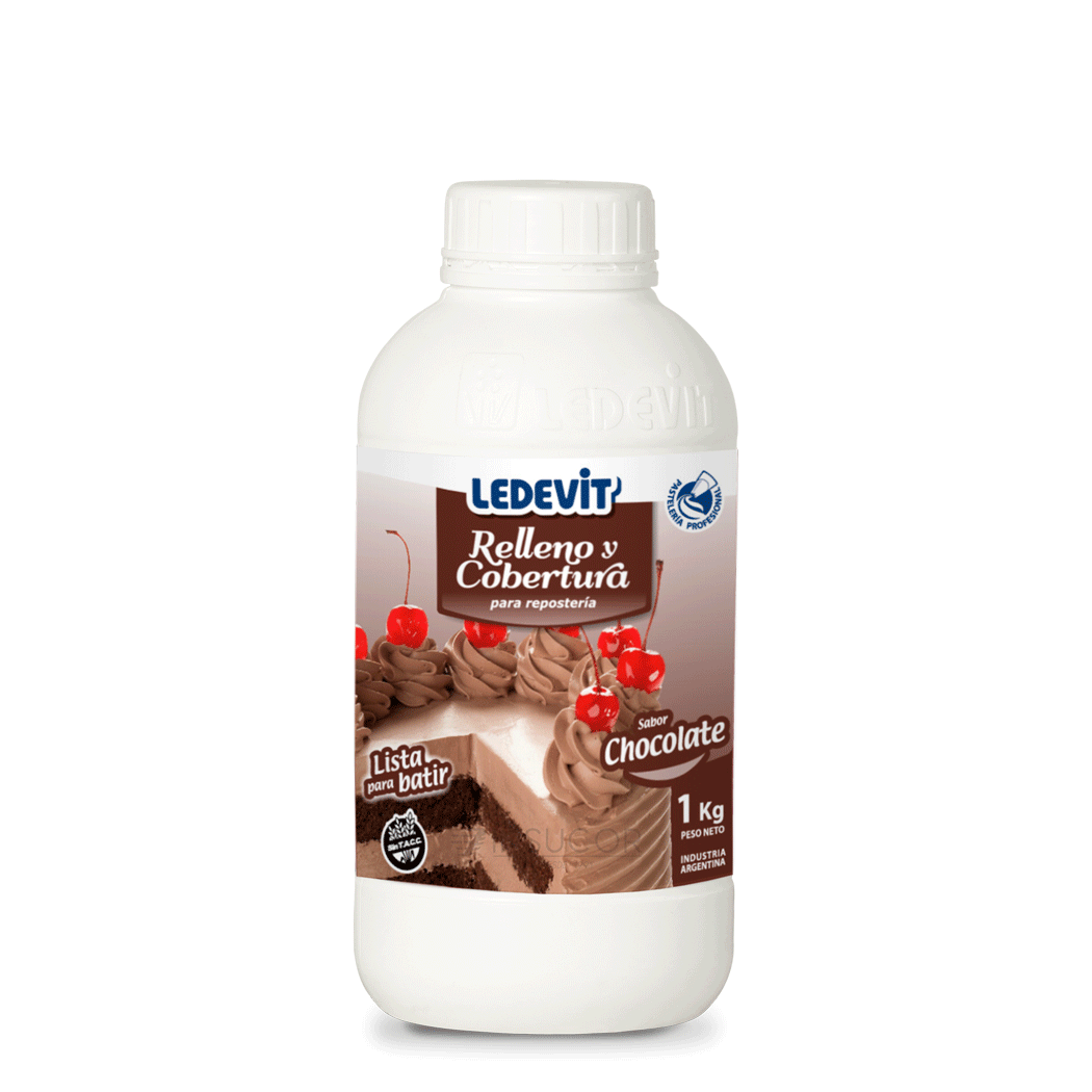 CREMA LEDEVIT FRIA CHOCOLATE x 1000gr