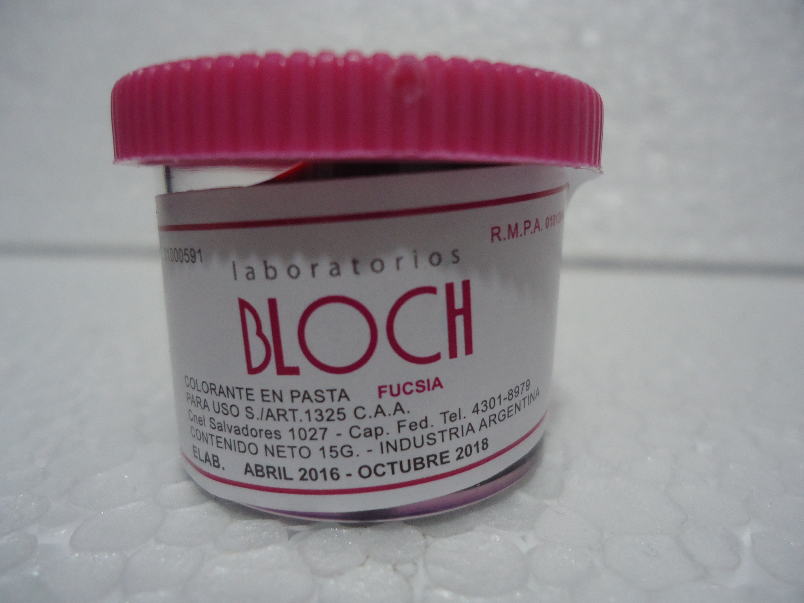 COLORANTE BLOCH FUCSIA