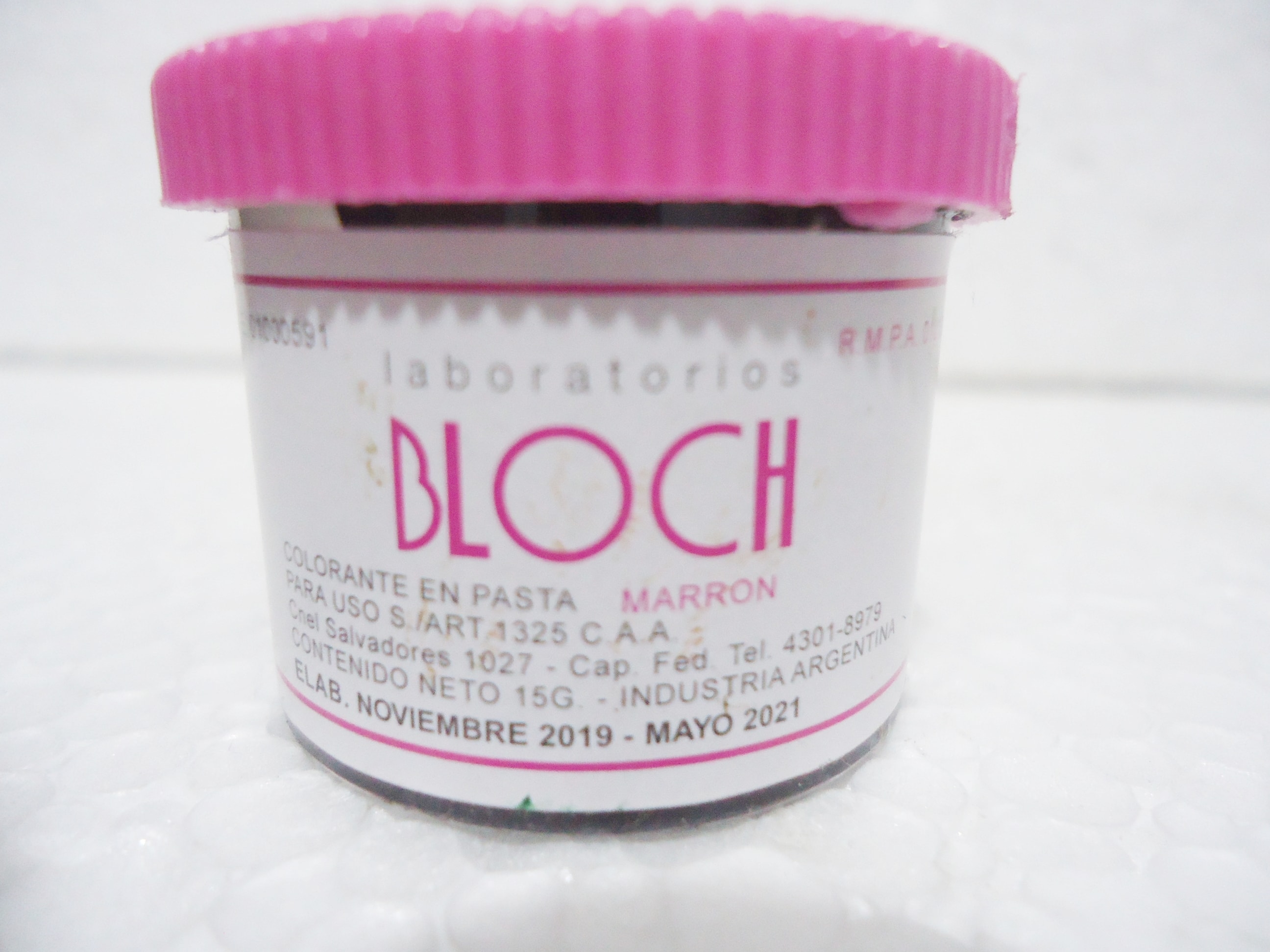 COLORANTE BLOCH MARRON