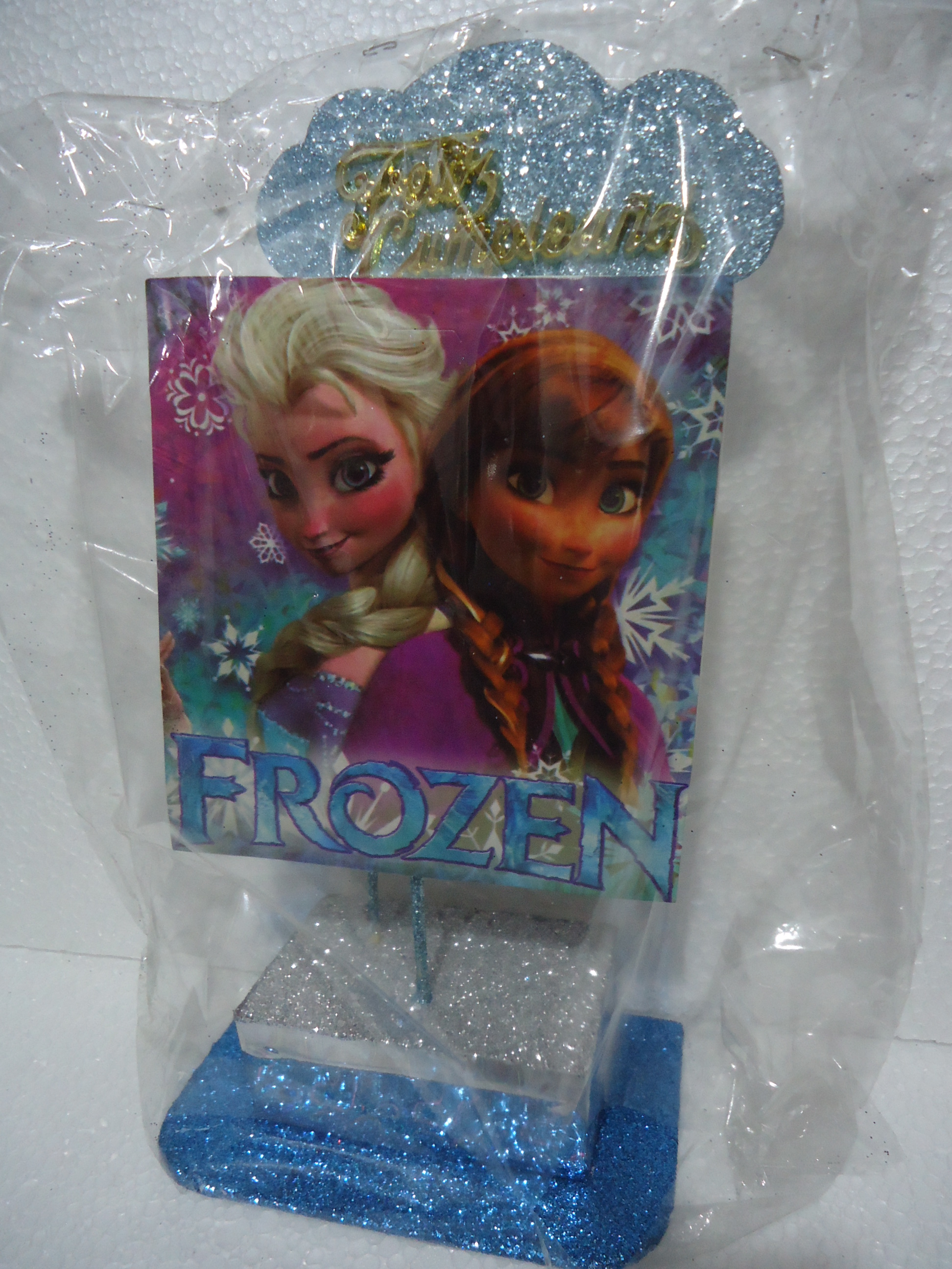 ADORNO CON BRILLO GAB FROZEN