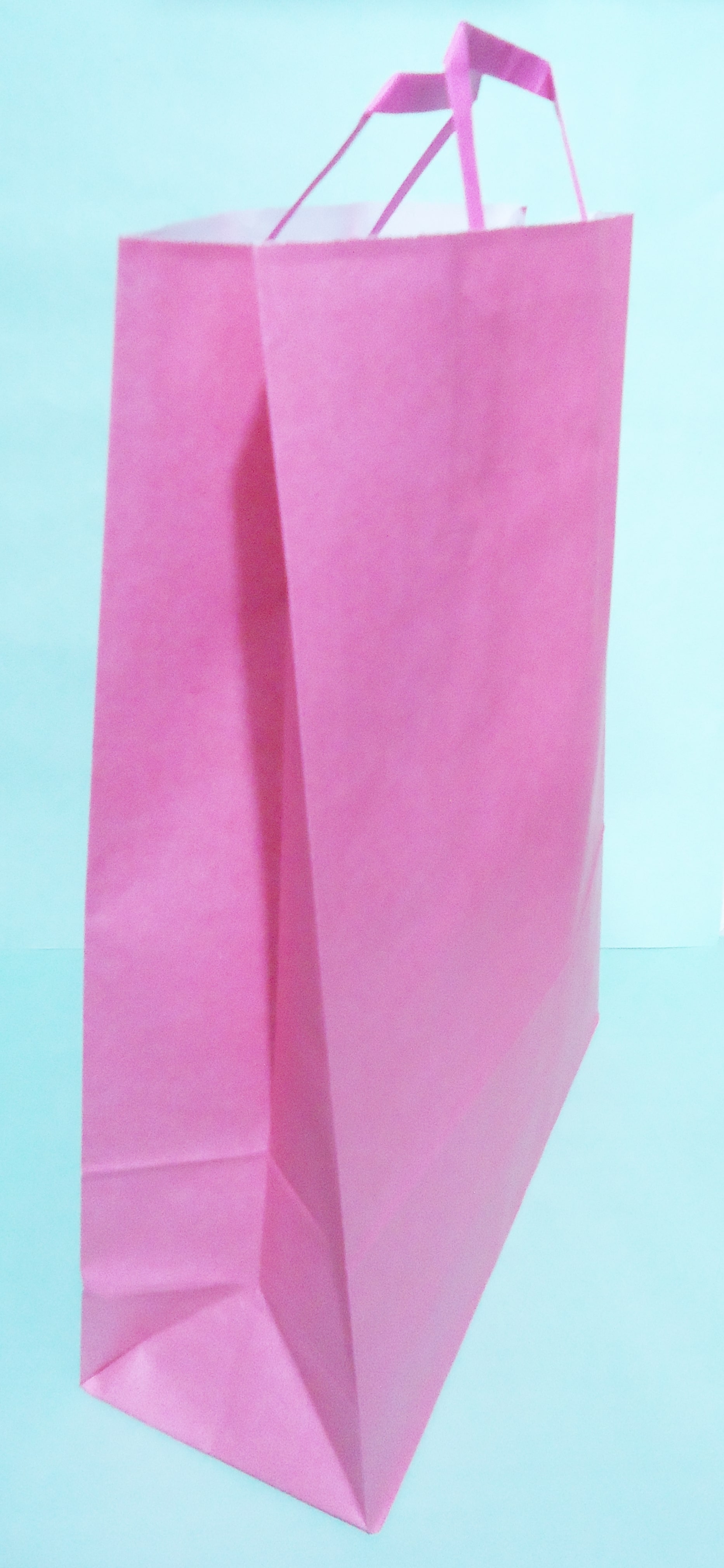 BOLSA C/CORDON 30X41 COLOR FUCSIA