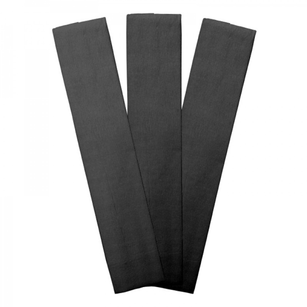 PAPEL CREPE NEGRO