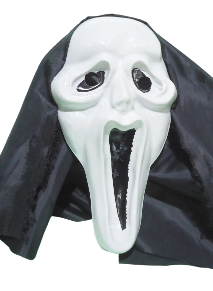CARETA CON TELA SCREAM