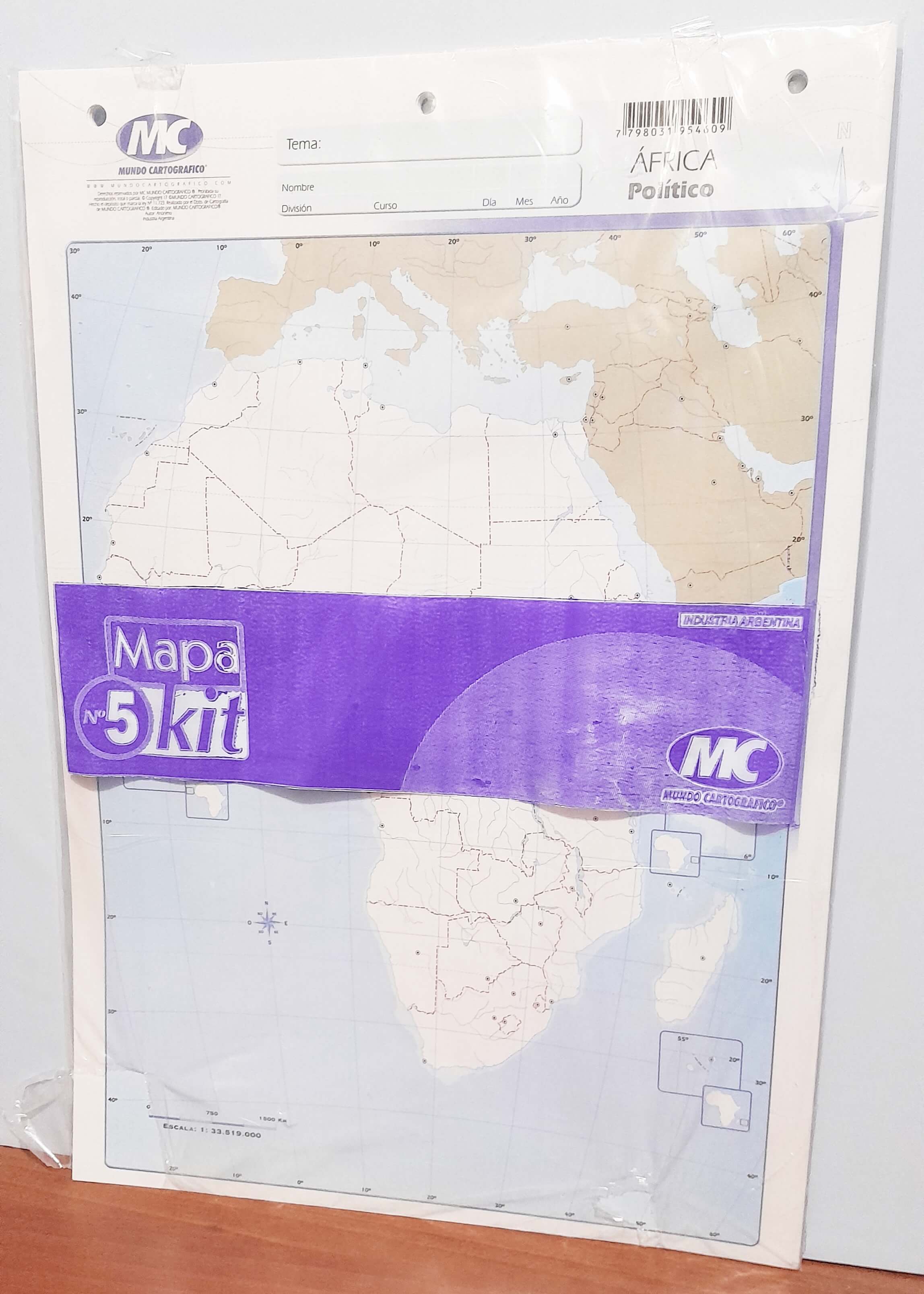 MAPA N°5 AFRICA POL x20