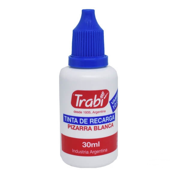 TINTA PARA MARCADOR TRABI PIZARRA AZUL