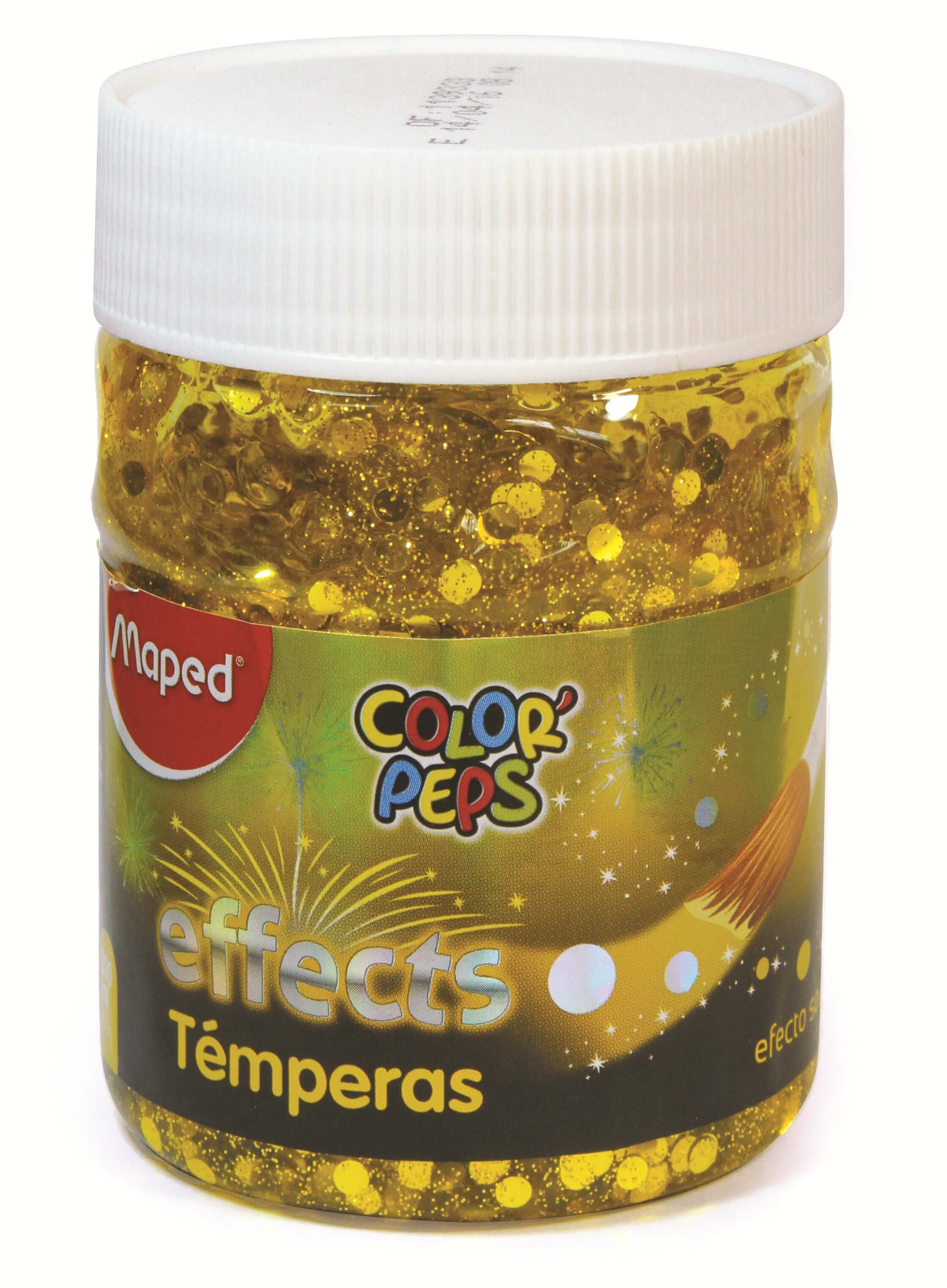 TEMPERA x200 gr MAPED EFFECTS ORO