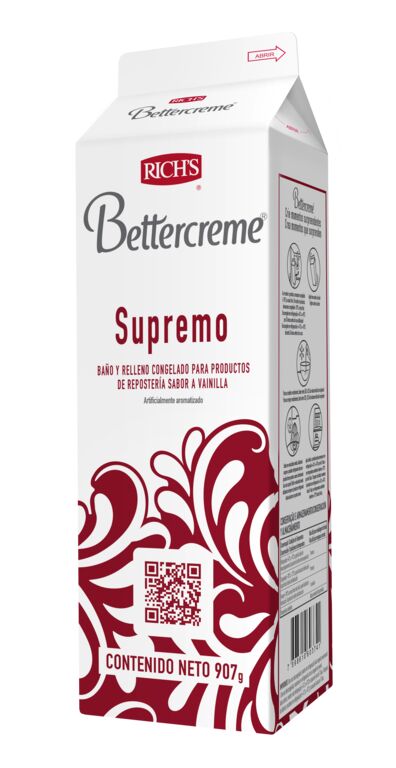 CREMA RICHS FRIA x907gr SUPREMO