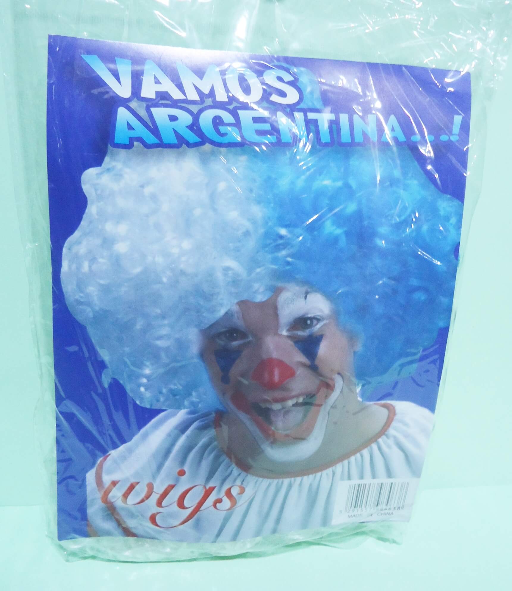 PELUCA PAYASO ARGENTINA WIGS