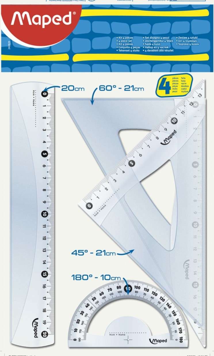 JUEGO DE GEOMETRIA MAPED