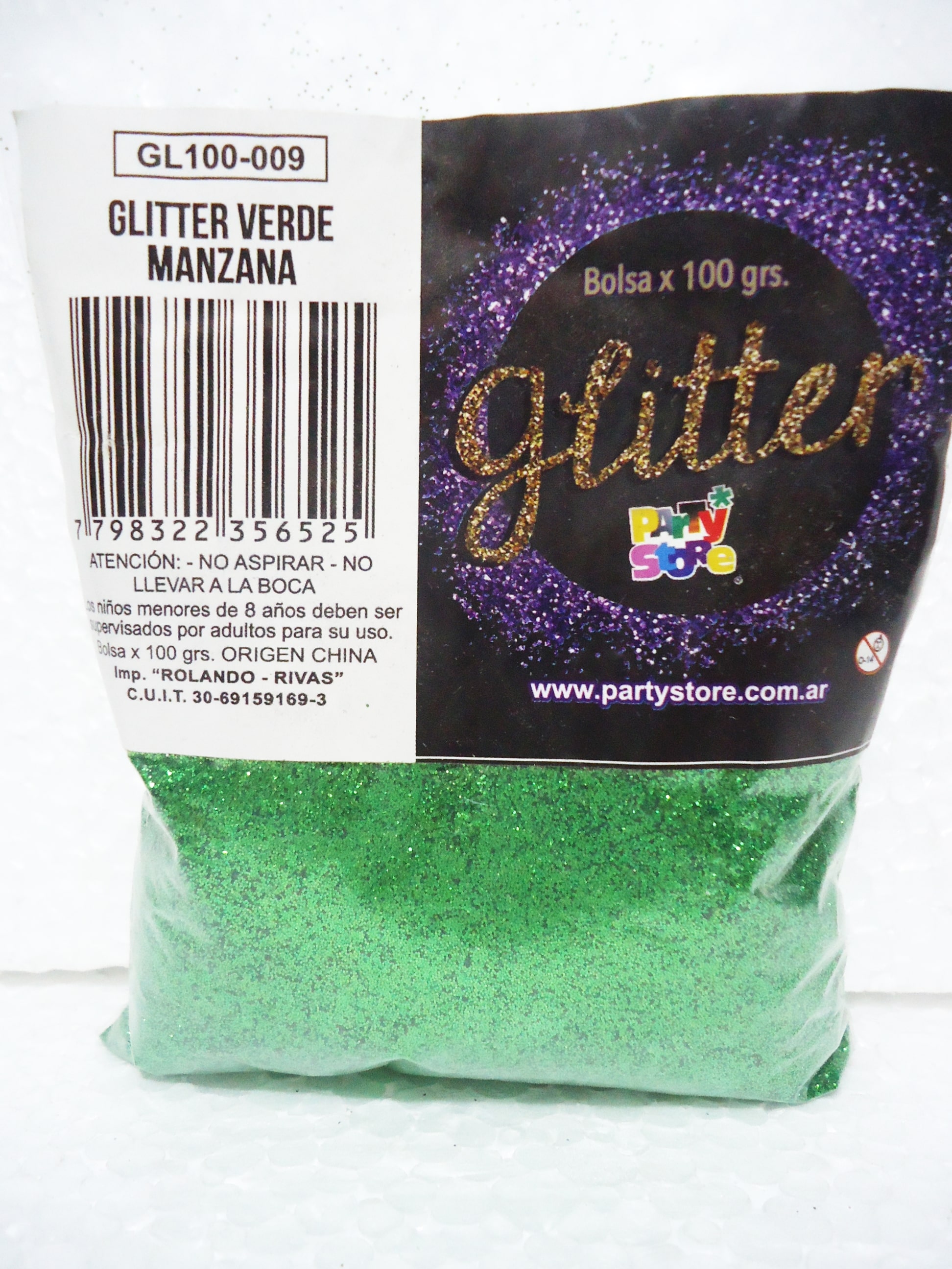 GIBRE VERDE MANZANA 100gr