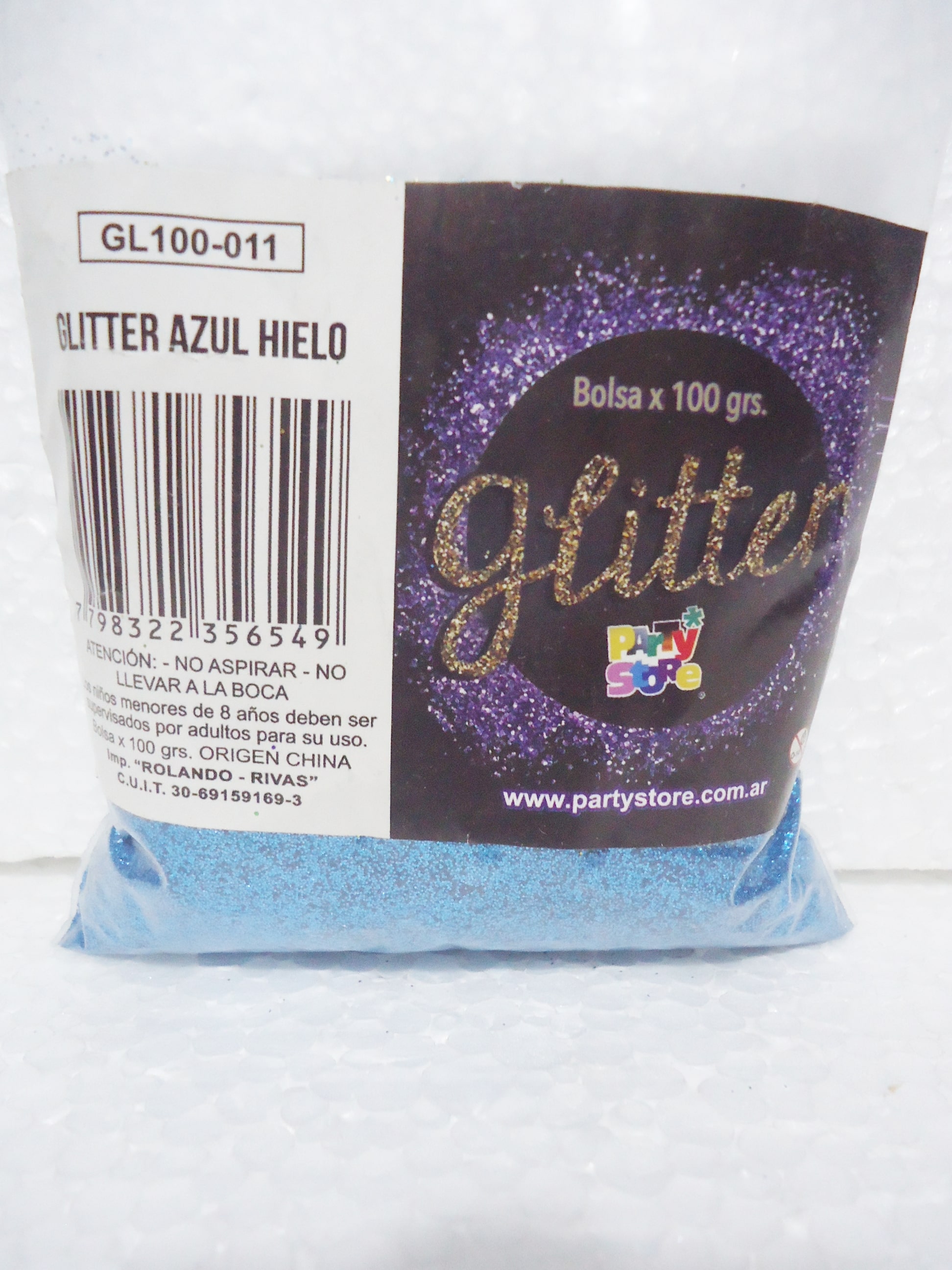 GIBRE AZUL HIELO100gr