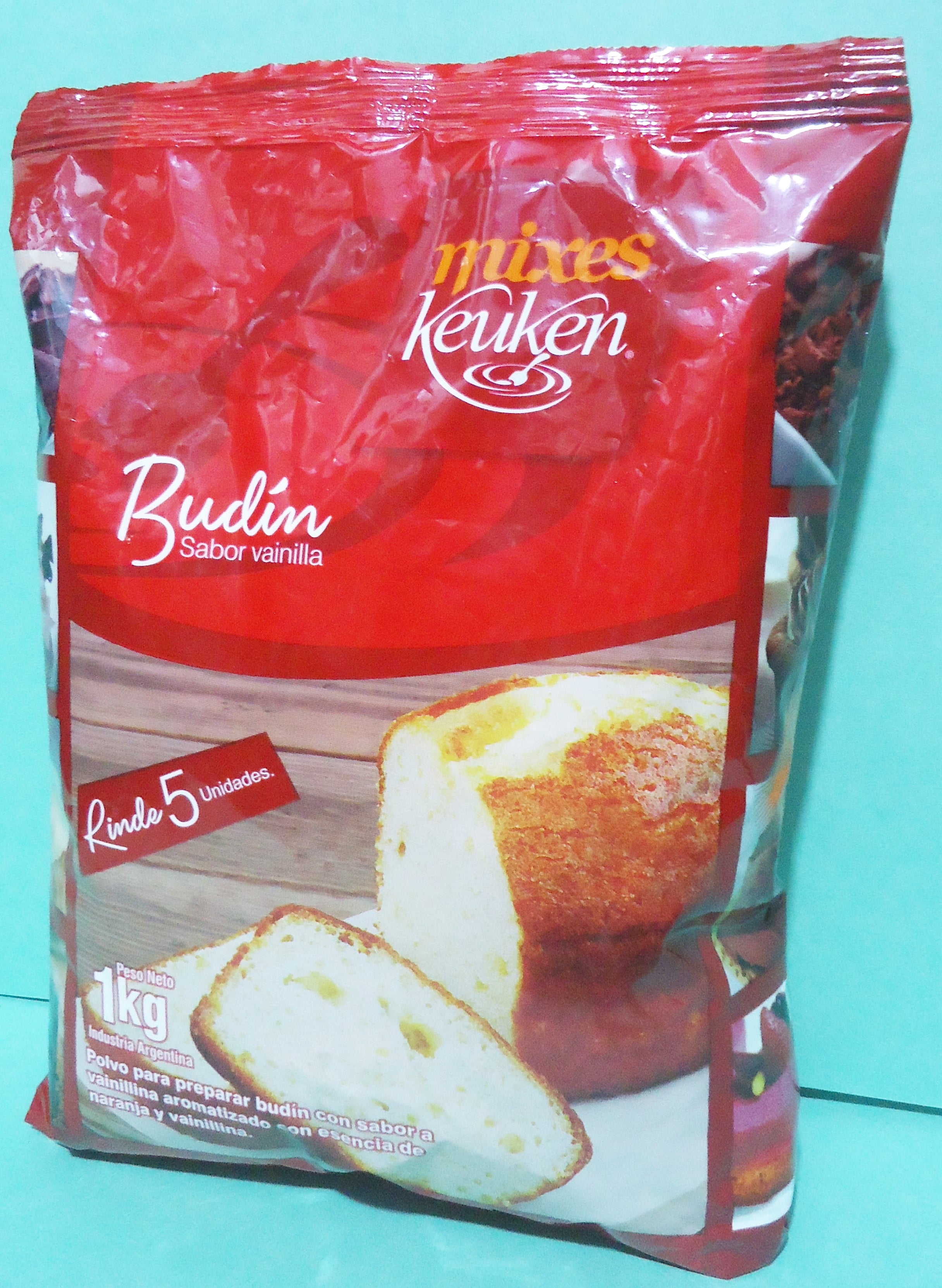 PREMEZCLA LODISER BUDIN  XKG