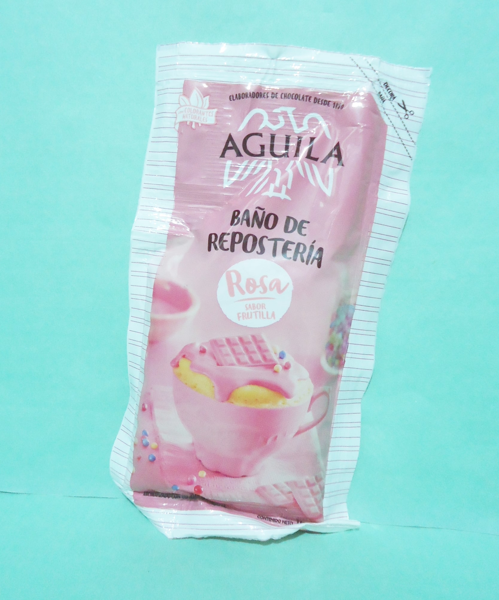 CHOCOLATE BAÑO DE AGUILA 150gr FRUTILLA