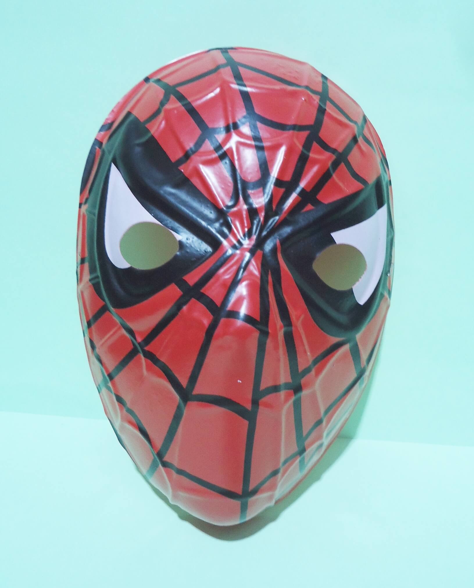 CARETA PLASTICA PERSONAJE HOMBRE ARAÑA