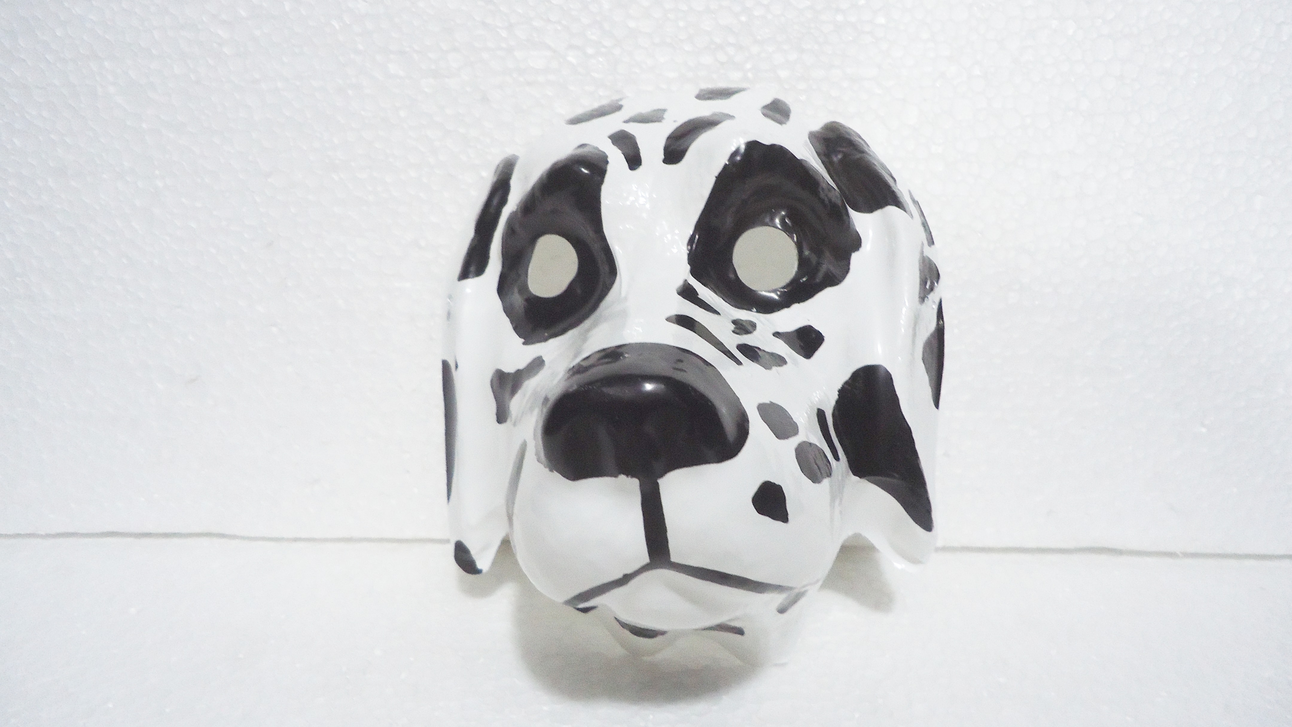 CARETA PLASTICA ANIMAL DALMATA