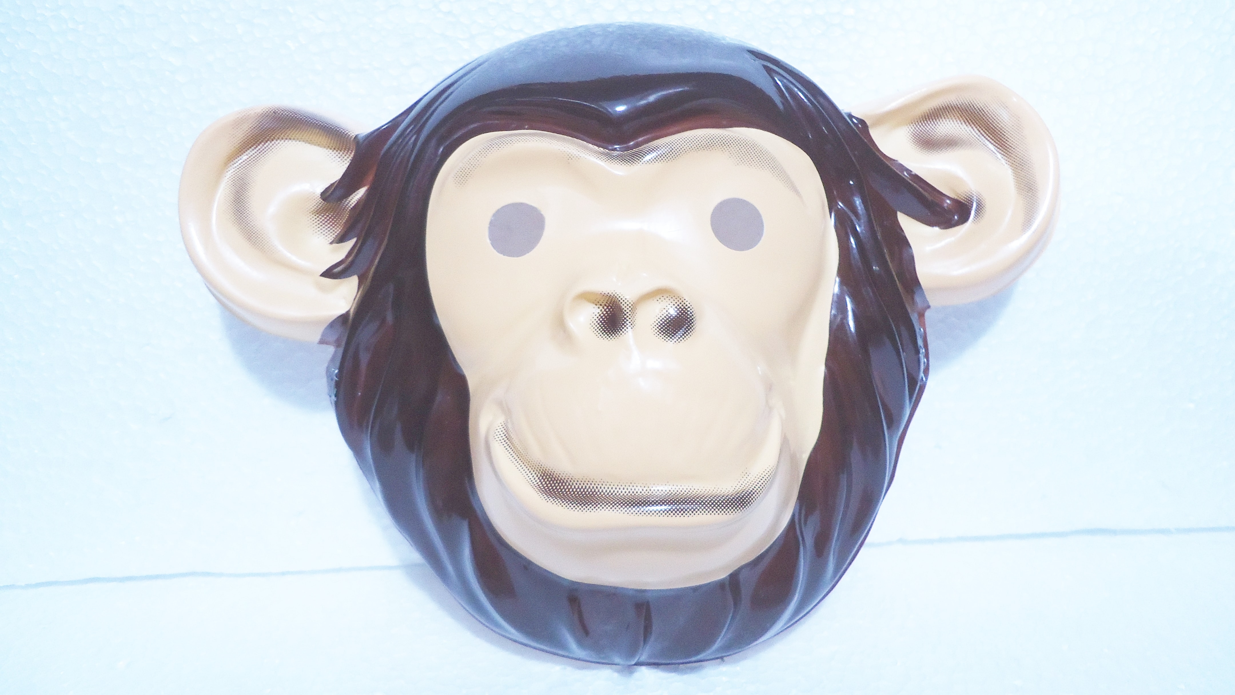 CARETA PLASTICA ANIMAL CHIMPANCE