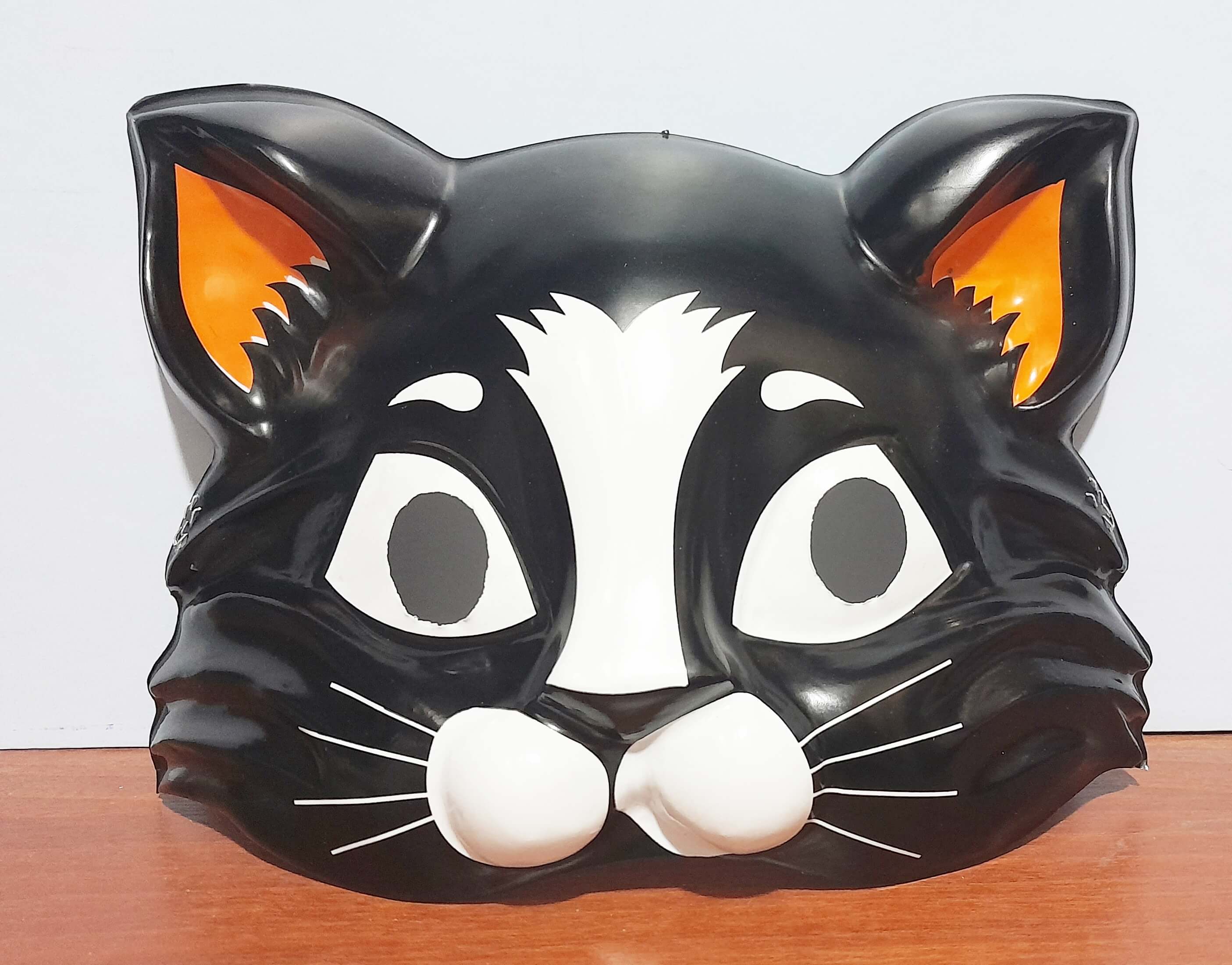 CARETA PLASTICA ANIMAL GATO