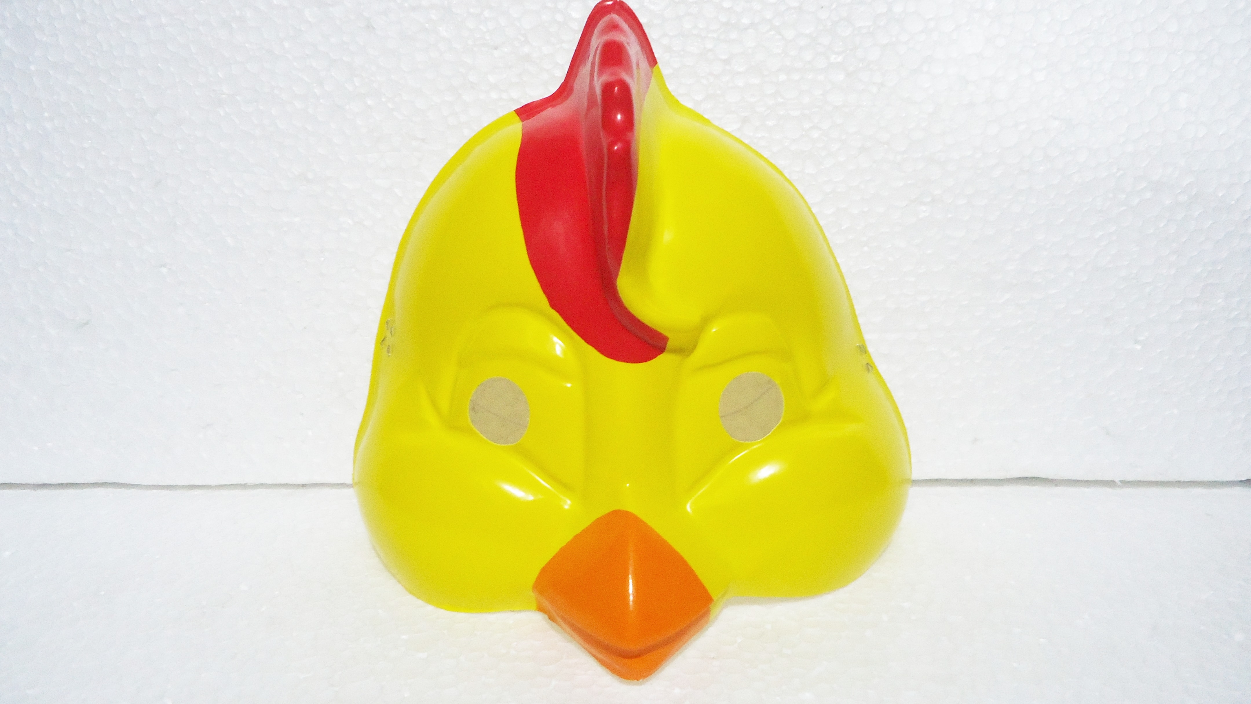 CARETA PLASTICA ANIMAL POLLO