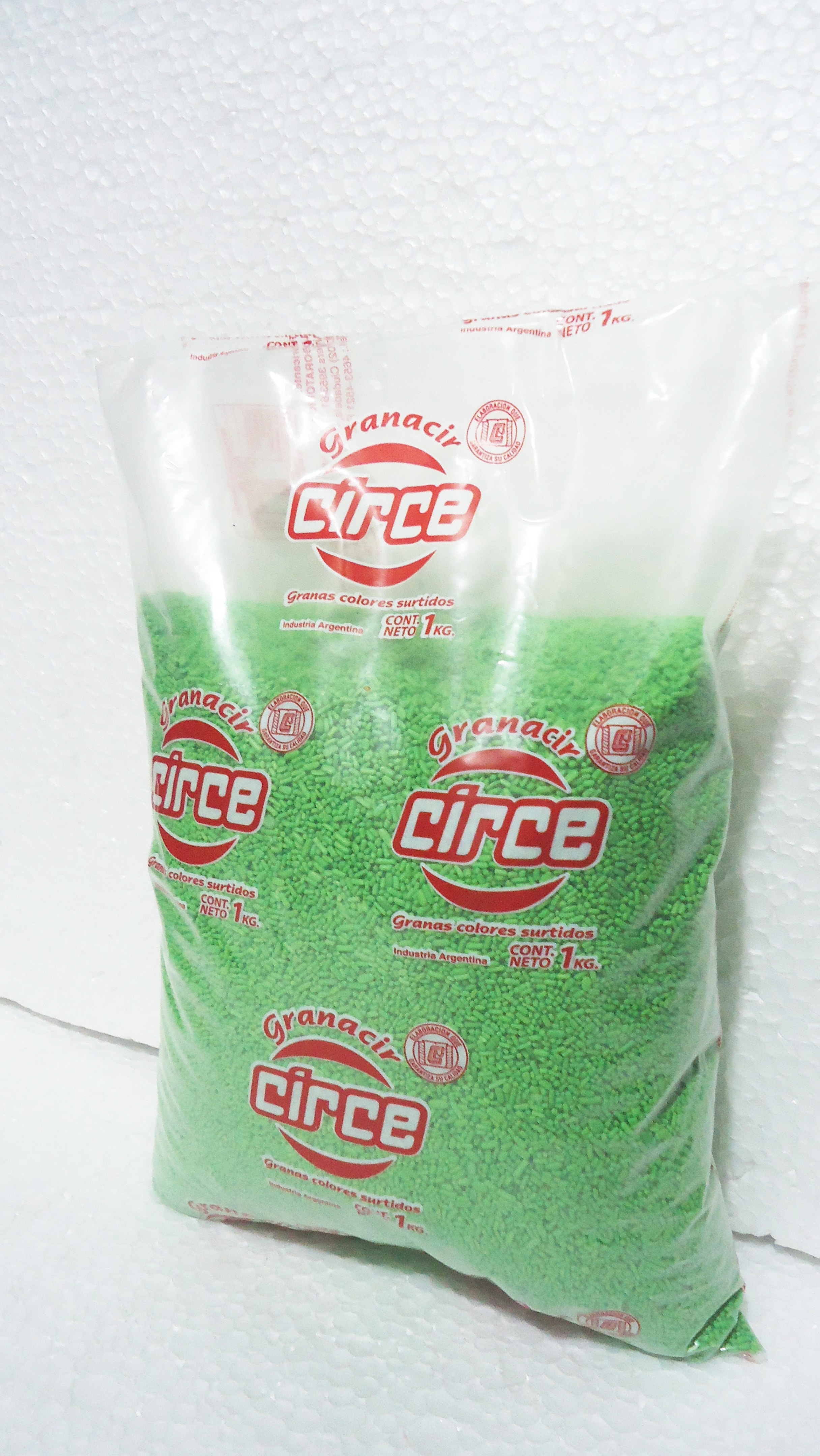 GRANAS x1Kg VERDE MANZANA