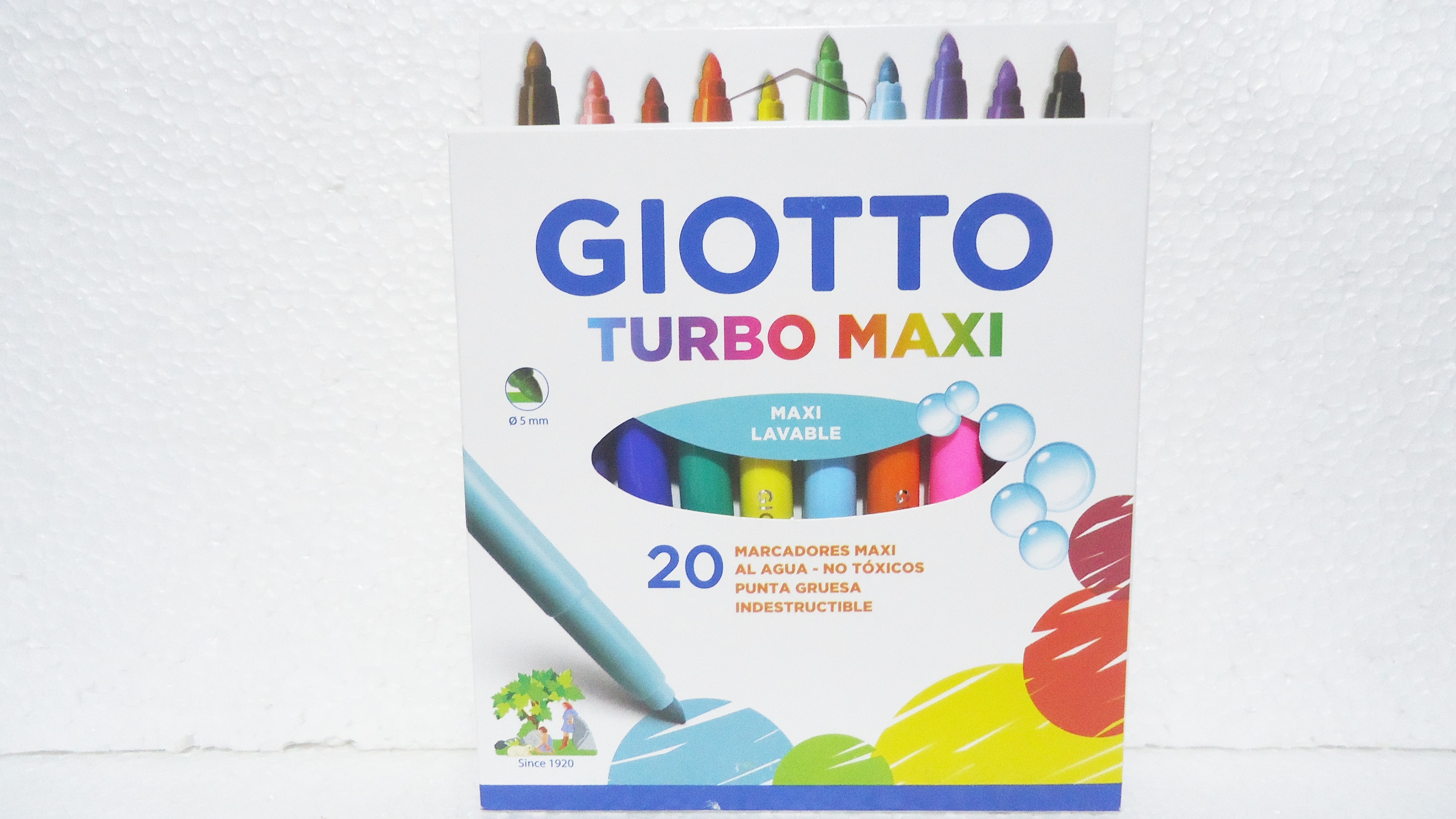 FIBRA GIOTTO TURBO MAXI X20