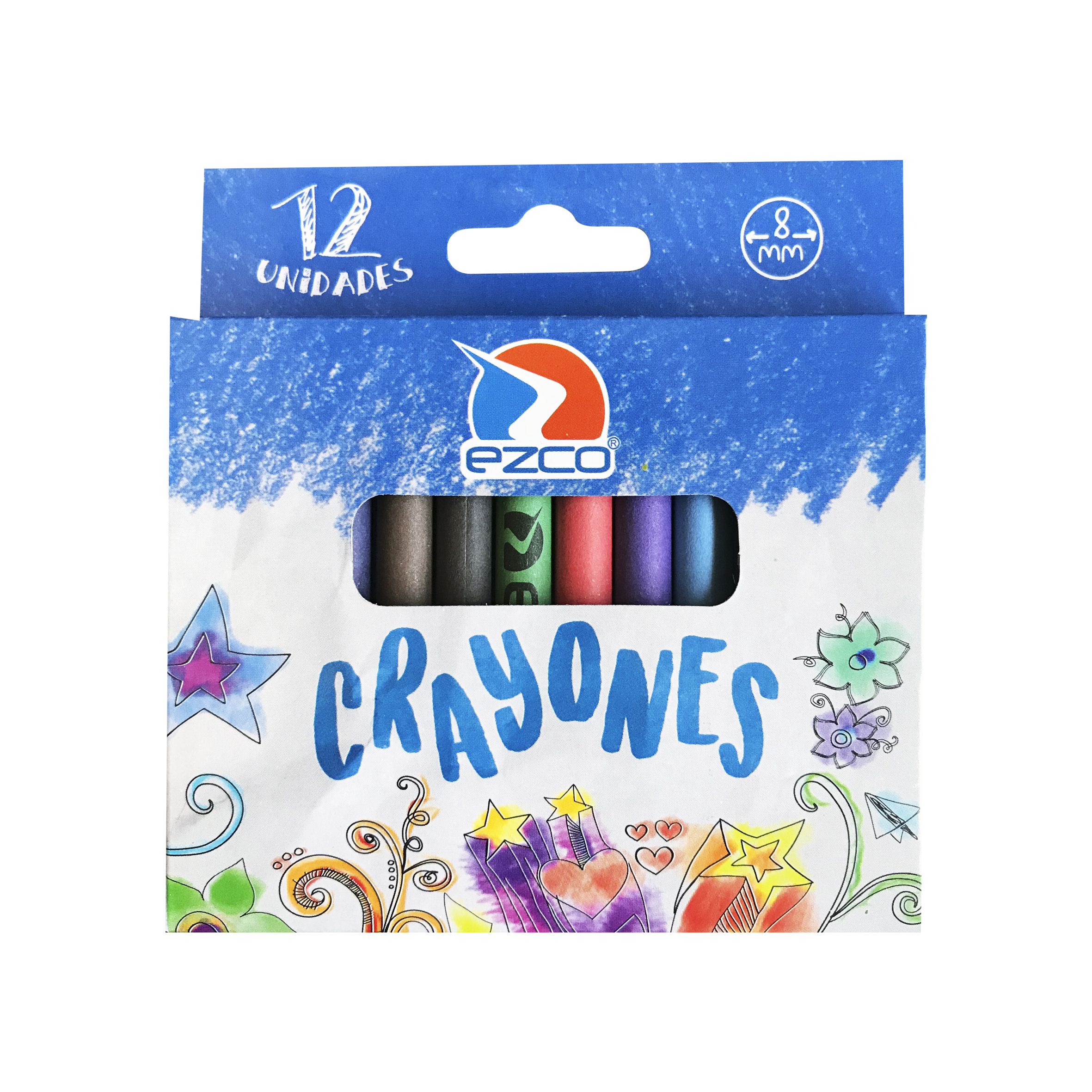 CRAYONES EZCO X12