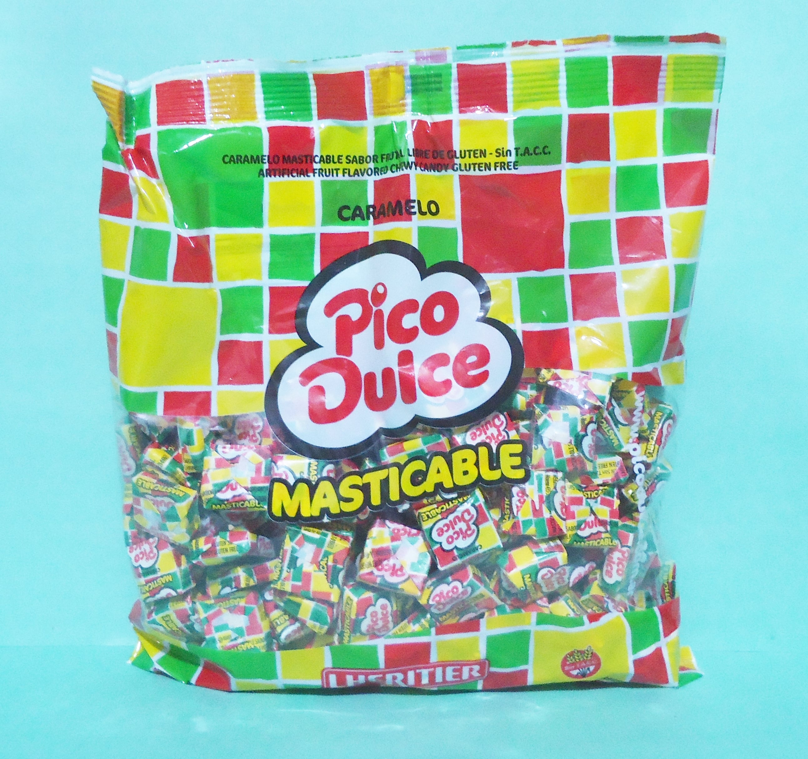 CARAMELO MASTICAB PICO DULCE x165