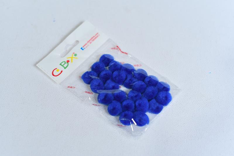 POMPON X25 CBX AZUL 25MM