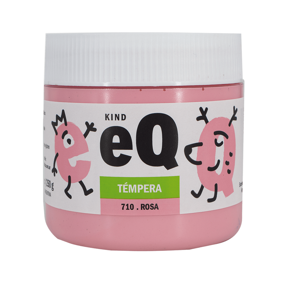 TEMPERA x250 gr  EQ ROSA