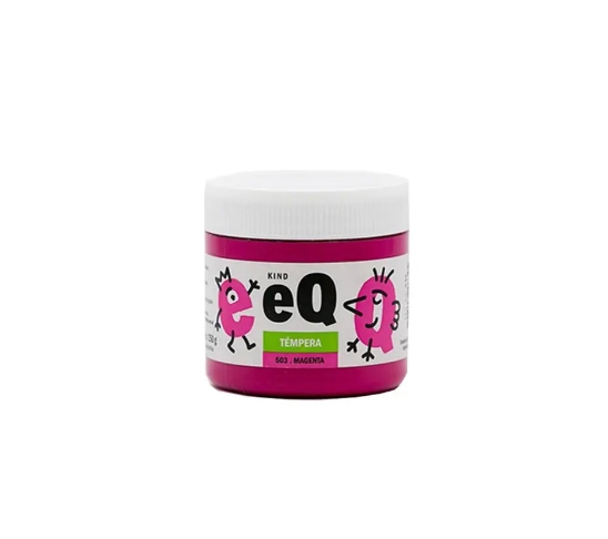 TEMPERA x250 gr  EQ MAGENTA