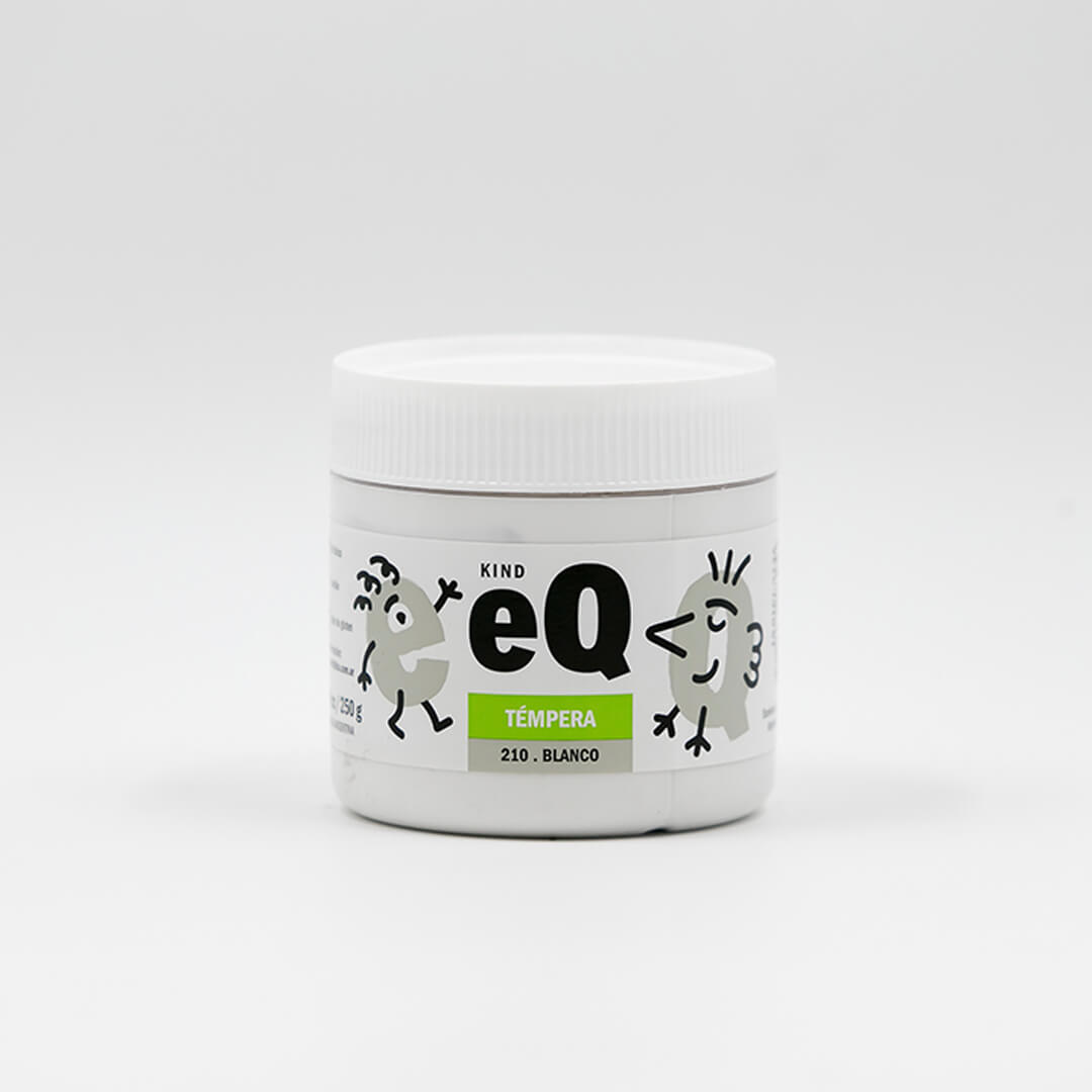 TEMPERA x250 gr  EQ BLANCO