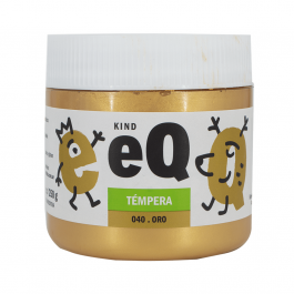 TEMPERA x250 gr  EQ METAL ORO