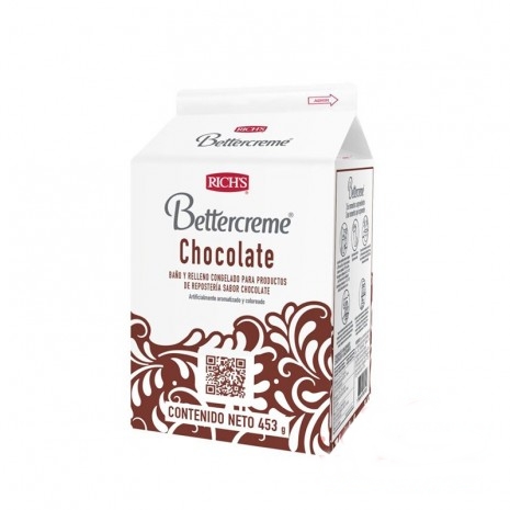 CREMA RICHS FRIA x453gr CHOCOLATE