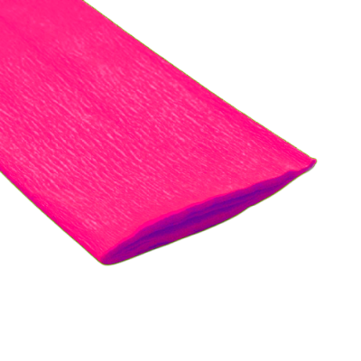 PAPEL CREPE FLUO FUCSIA